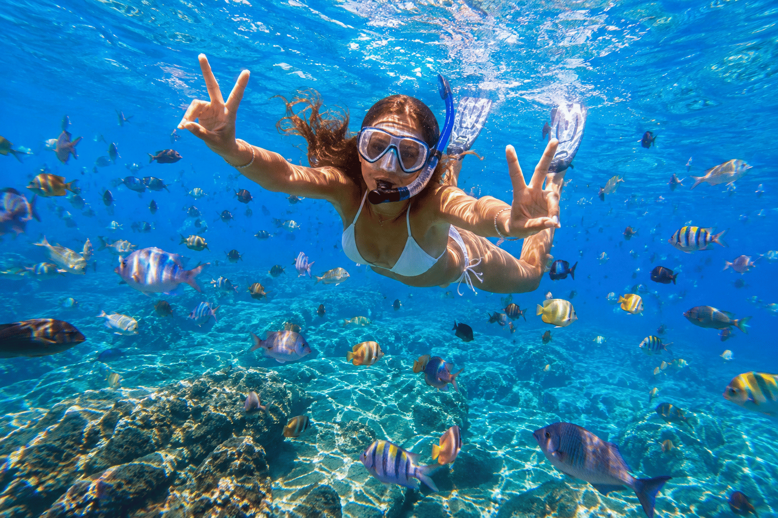 Ultimate Guided Snorkeling Adventure with Free Photos