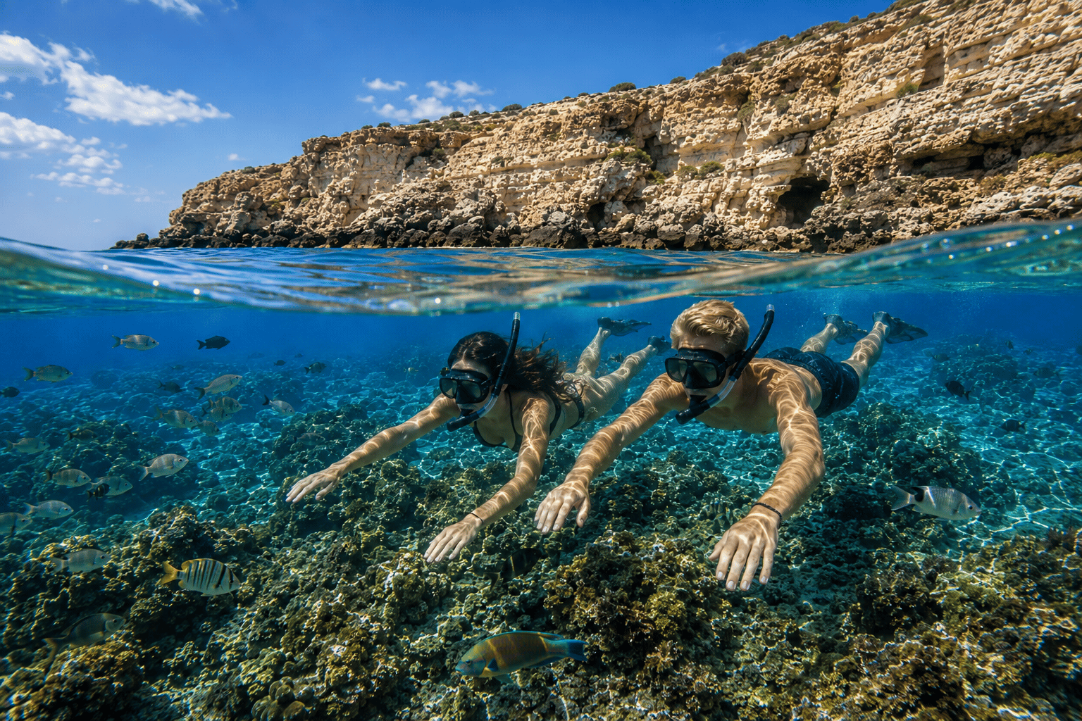 Private Snorkel Tour
