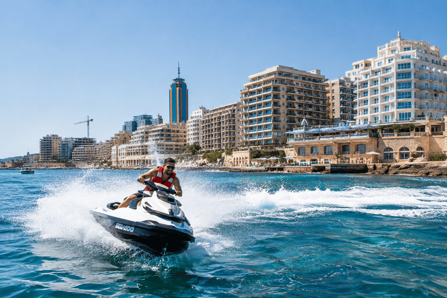 St. Julian’s Jet Ski Adventure: Ride Malta’s Coastline