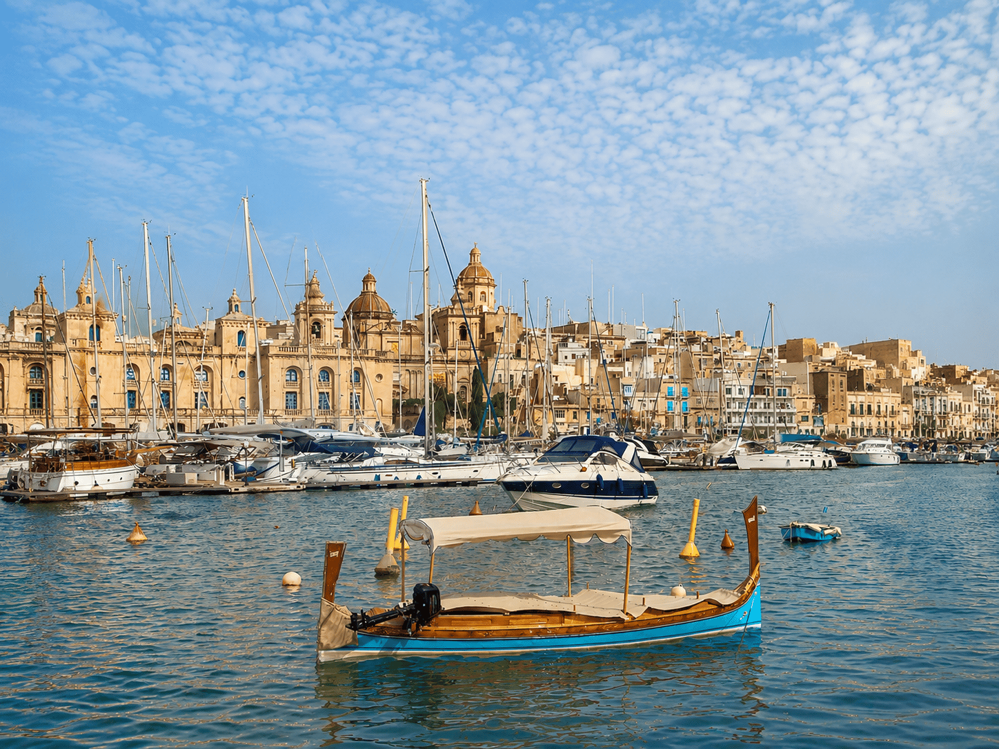 Journey Through Malta's Three Historic Cities & Harbour Cruise