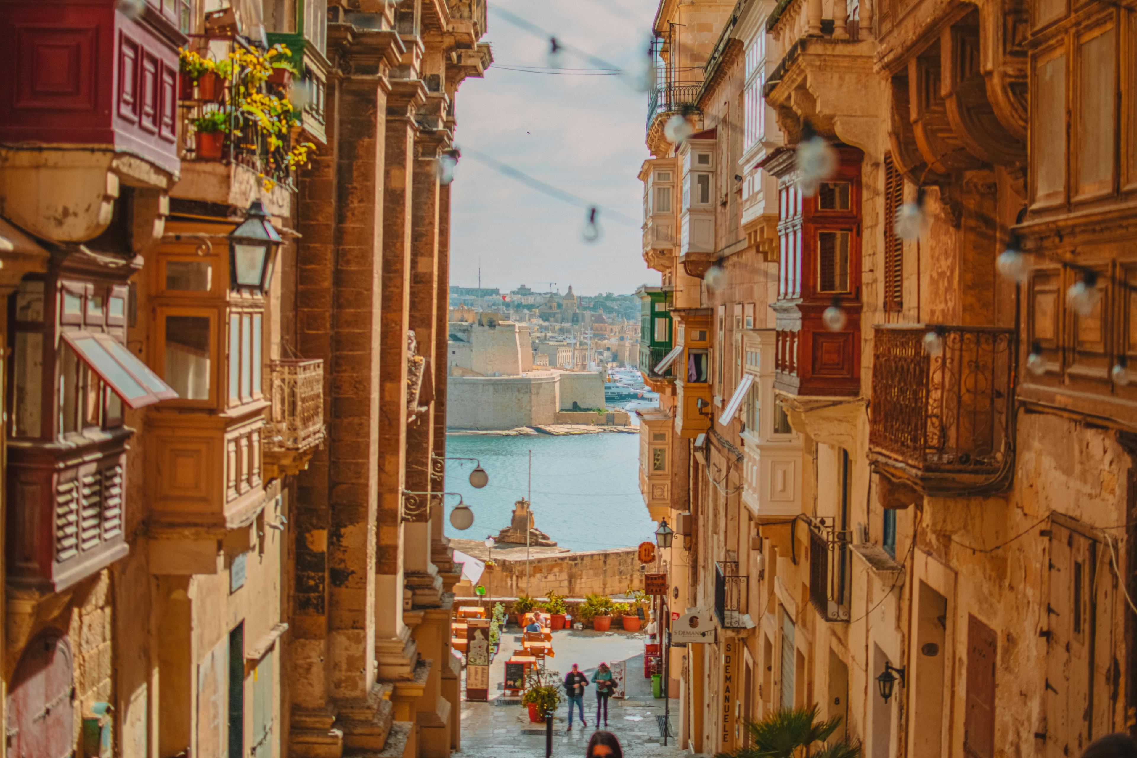 Valletta old-town walking tour